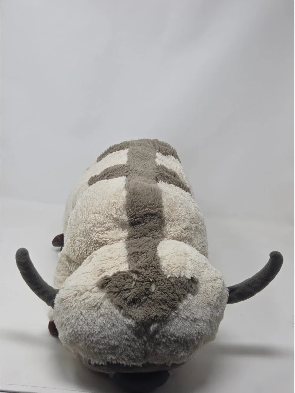 Large Appa Flying Bison Plush Stuffed Animal Cream Brown Six Legged Toy